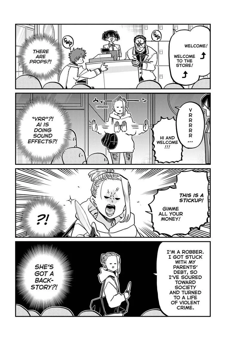 Read Komi Can't Communicate Manga Online
