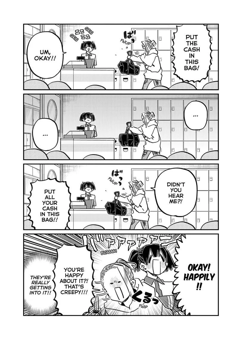 Read Komi Can't Communicate Manga Online