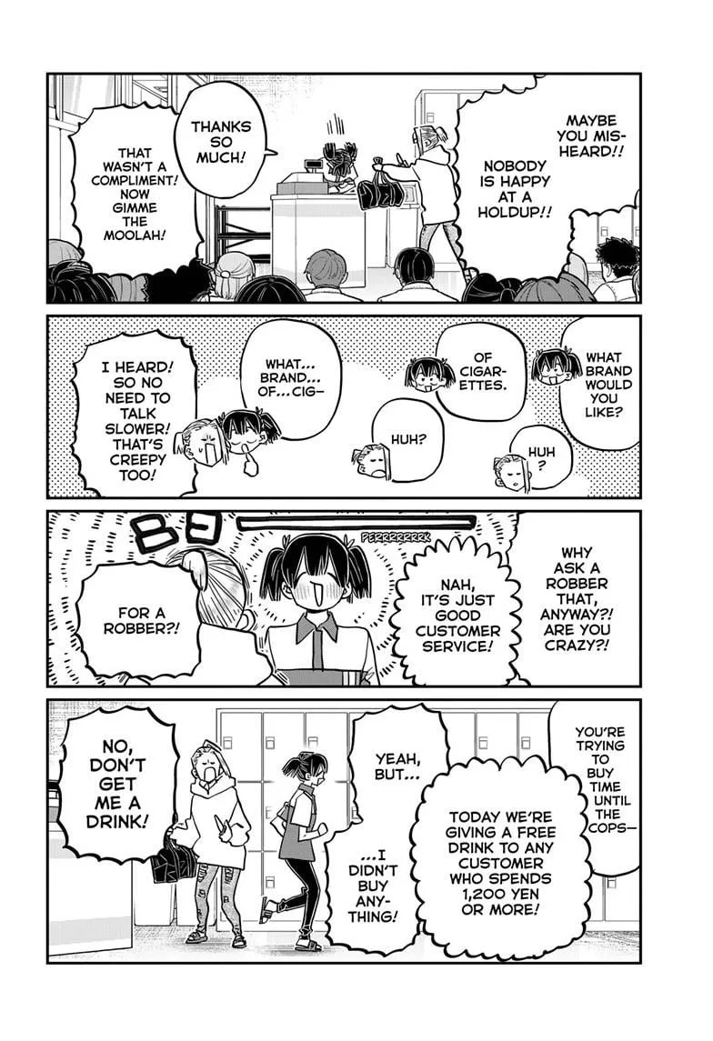 Read Komi Can't Communicate Manga Online