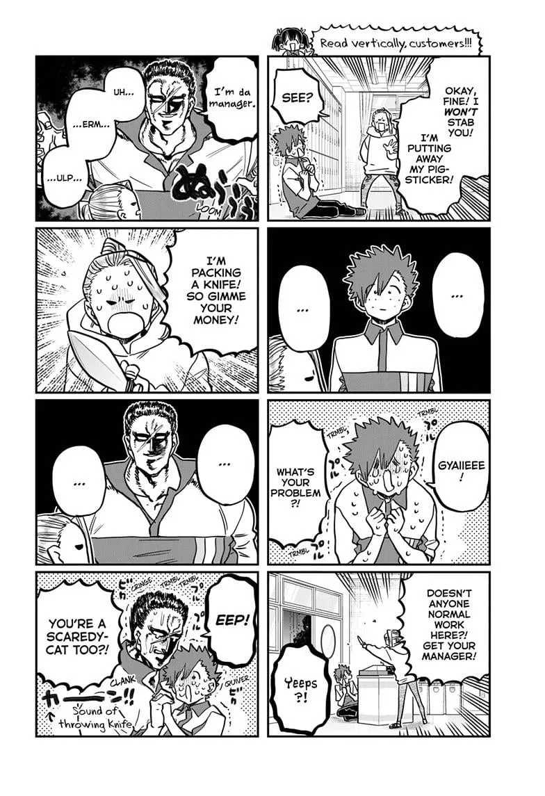 Read Komi Can't Communicate Manga Online