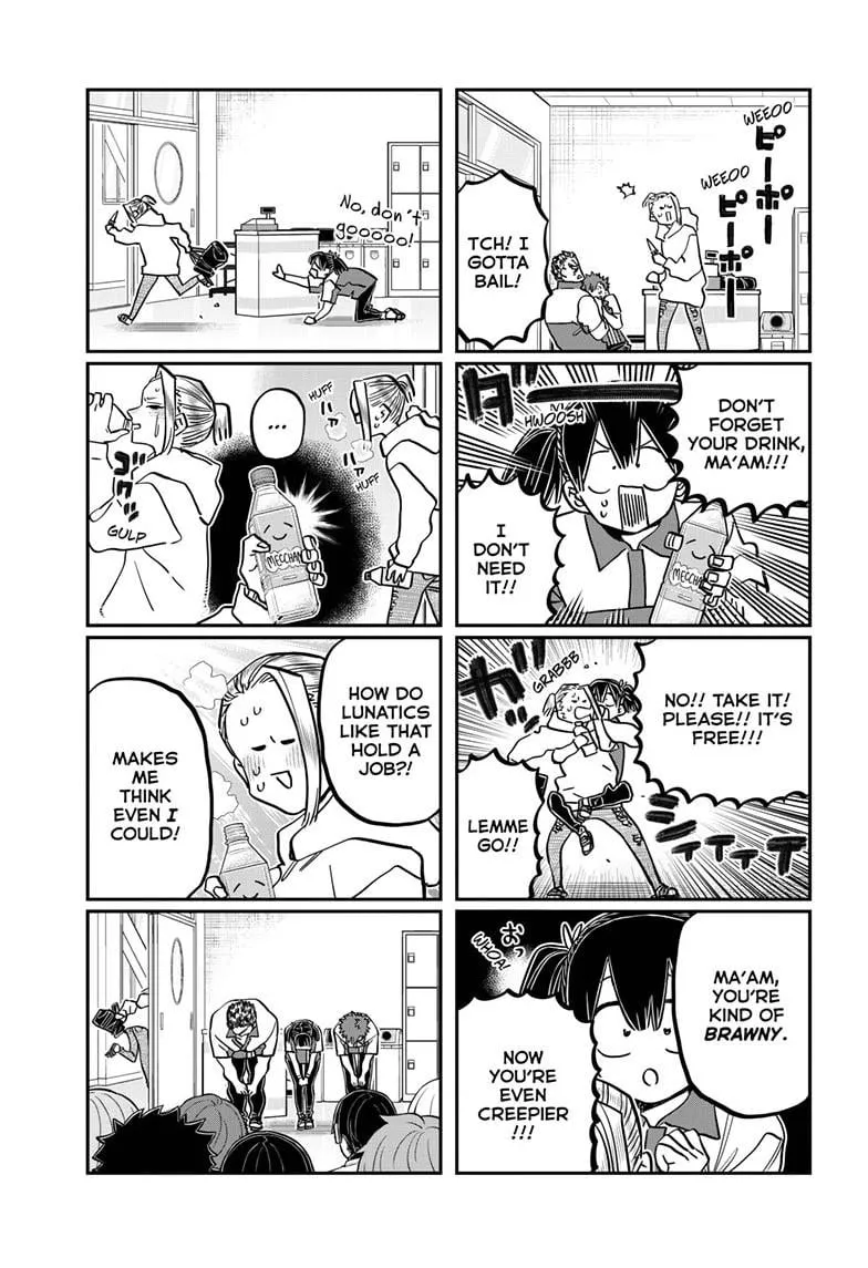Read Komi Can't Communicate Manga Online