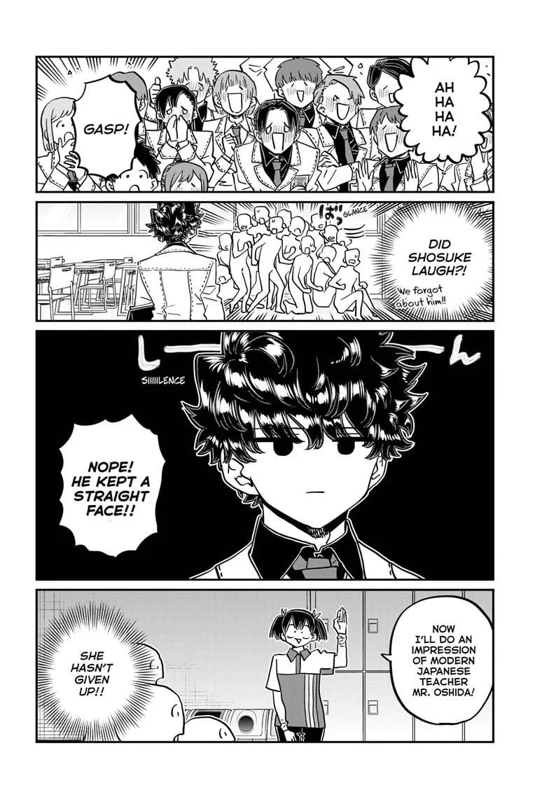 Read Komi Can't Communicate Manga Online