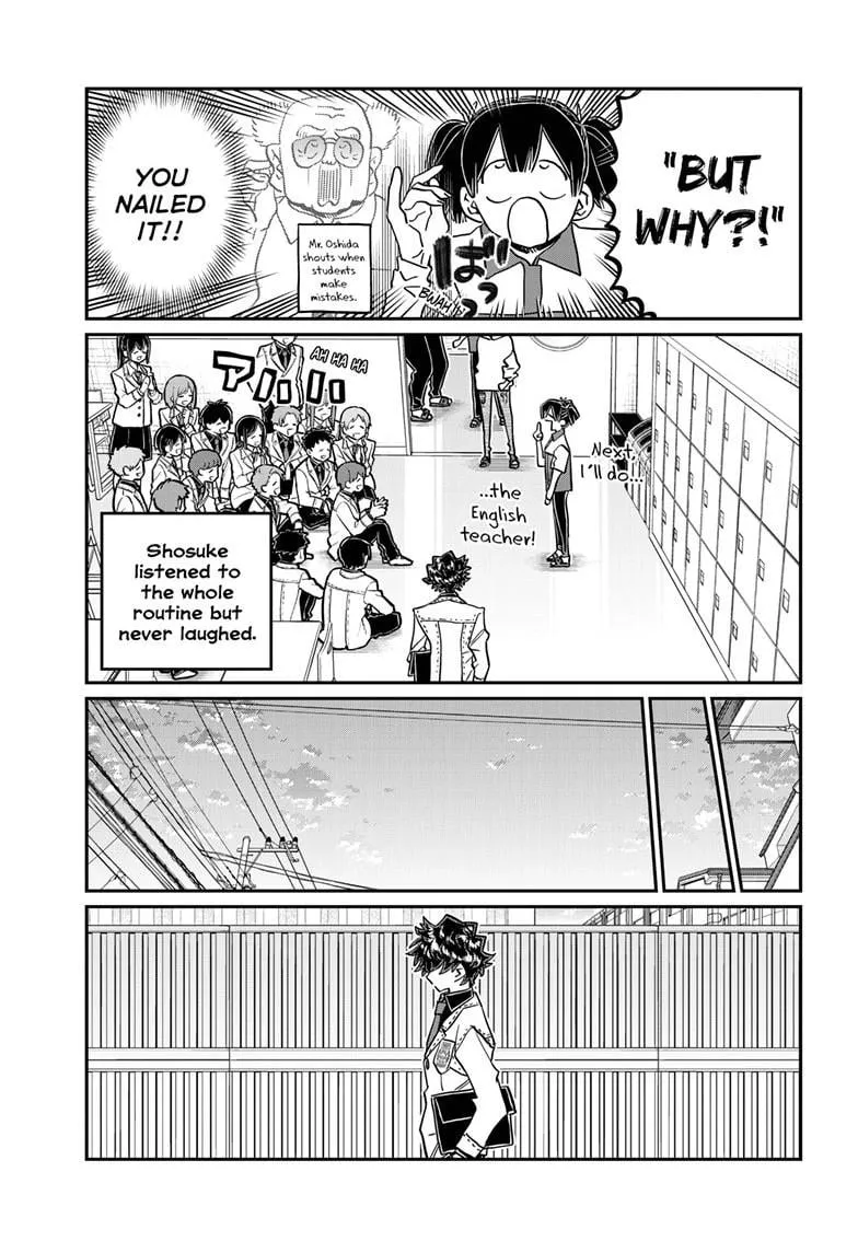 Read Komi Can't Communicate Manga Online