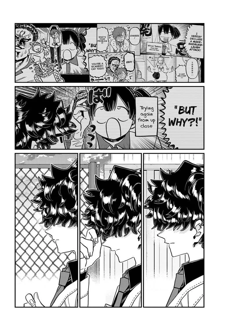 Read Komi Can't Communicate Manga Online