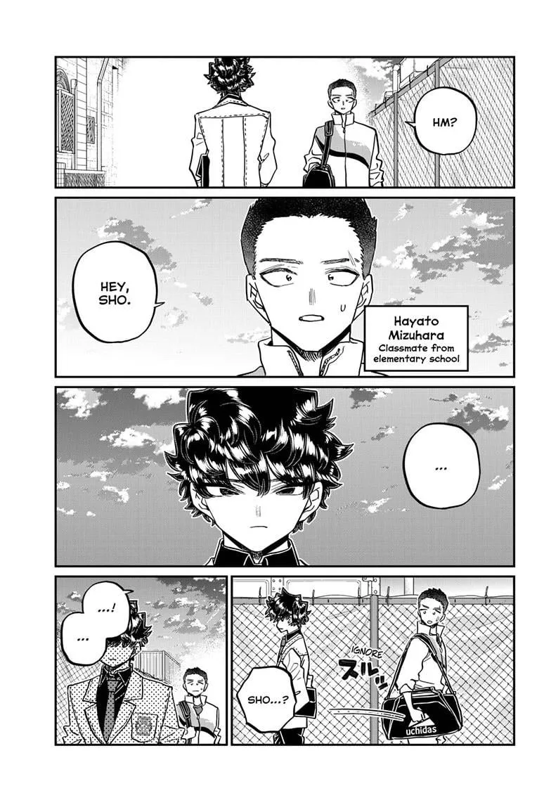 Read Komi Can't Communicate Manga Online
