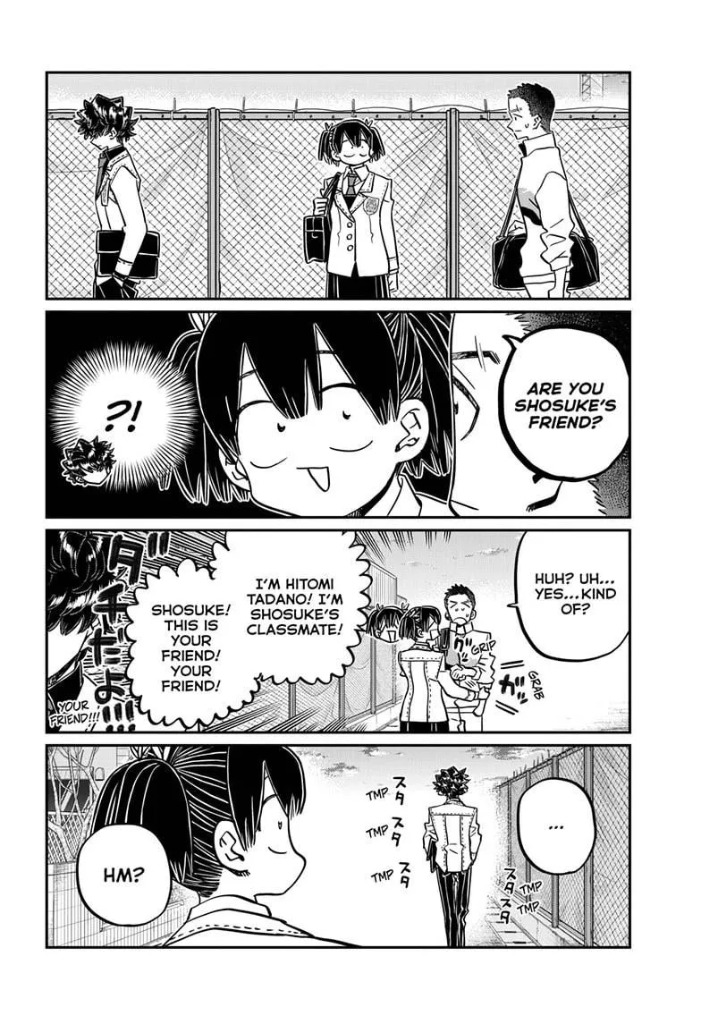 Read Komi Can't Communicate Manga Online