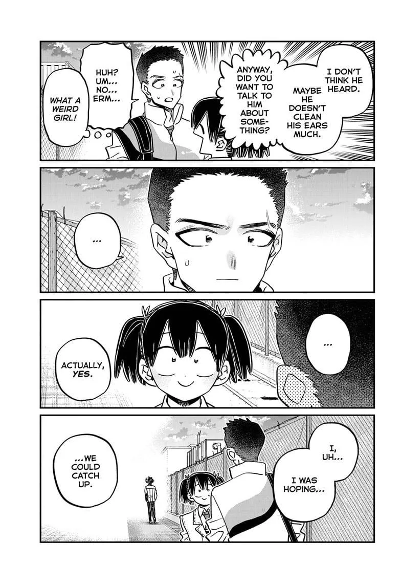 Read Komi Can't Communicate Manga Online