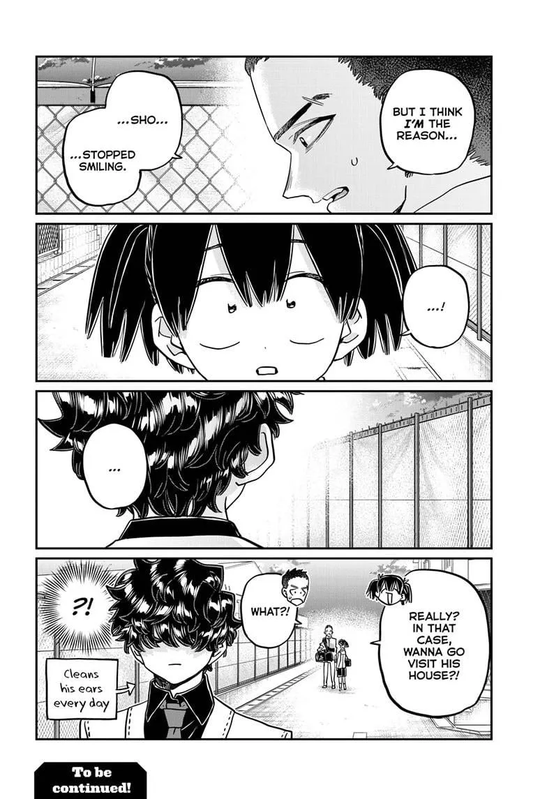 Read Komi Can't Communicate Manga Online