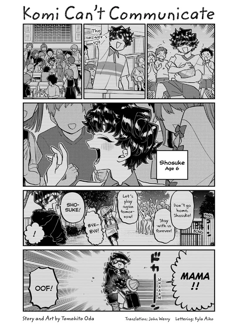 Read Komi Can't Communicate Manga Online
