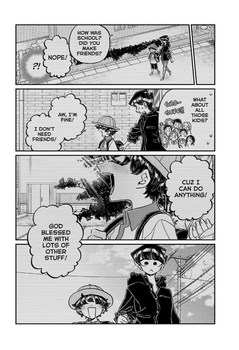Read Komi Can't Communicate Manga Online