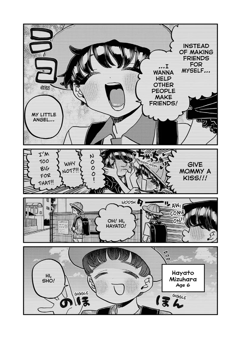 Read Komi Can't Communicate Manga Online