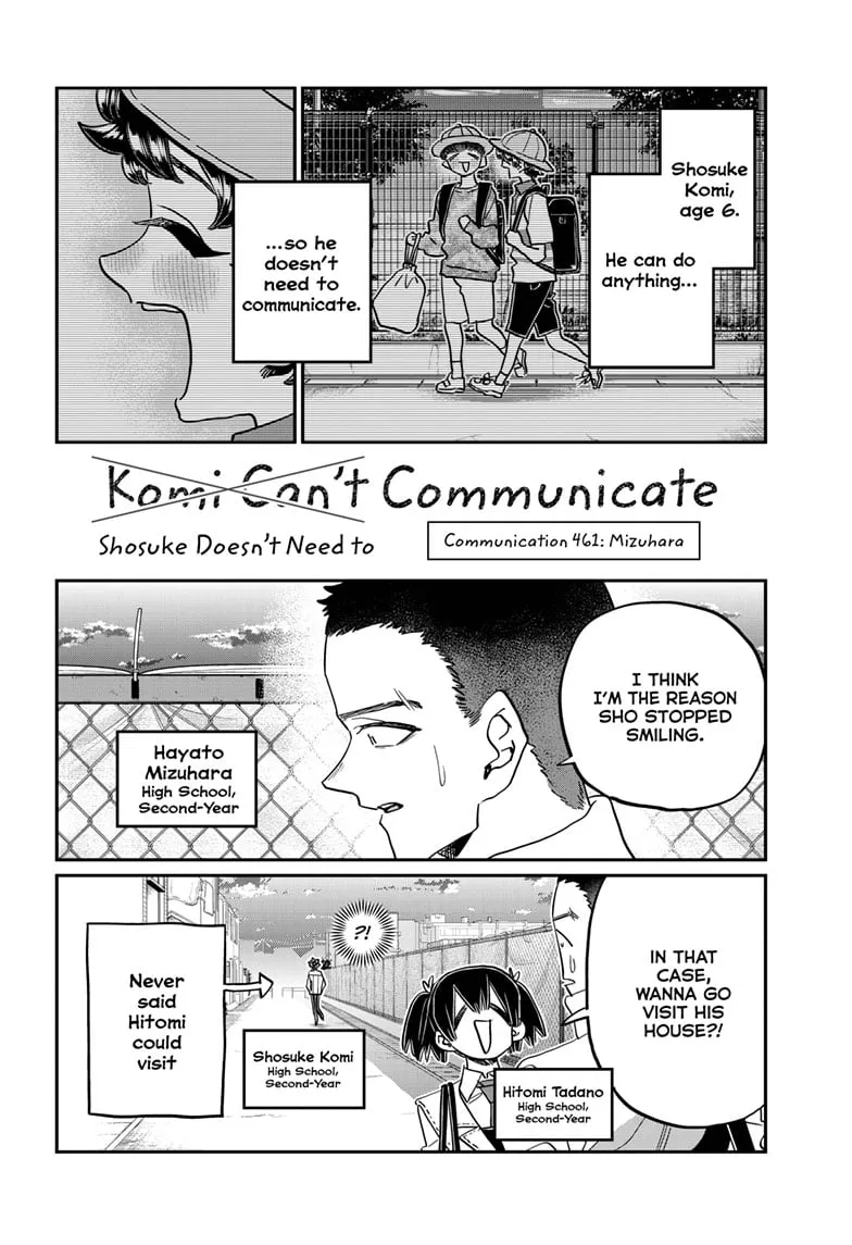 Read Komi Can't Communicate Manga Online