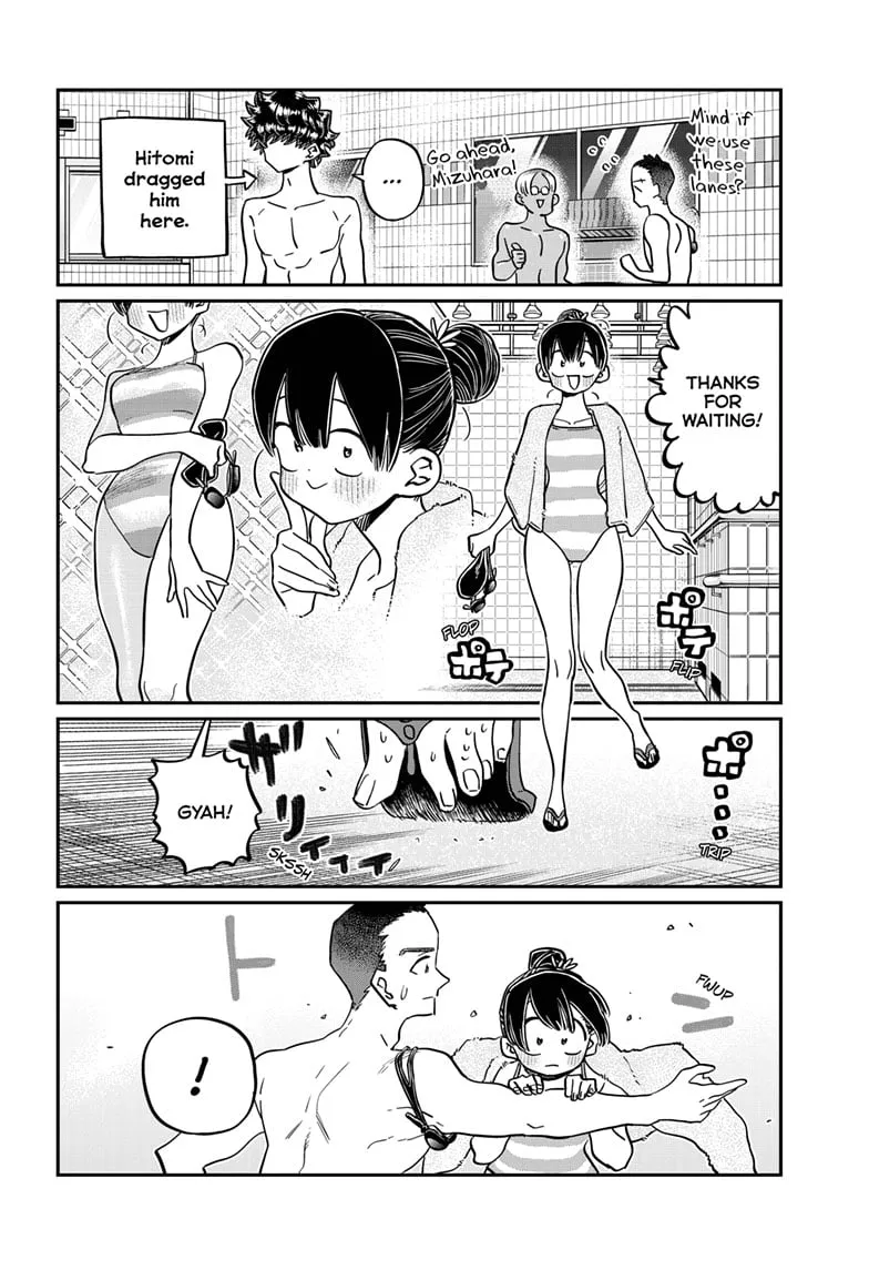 Read Komi Can't Communicate Manga Online