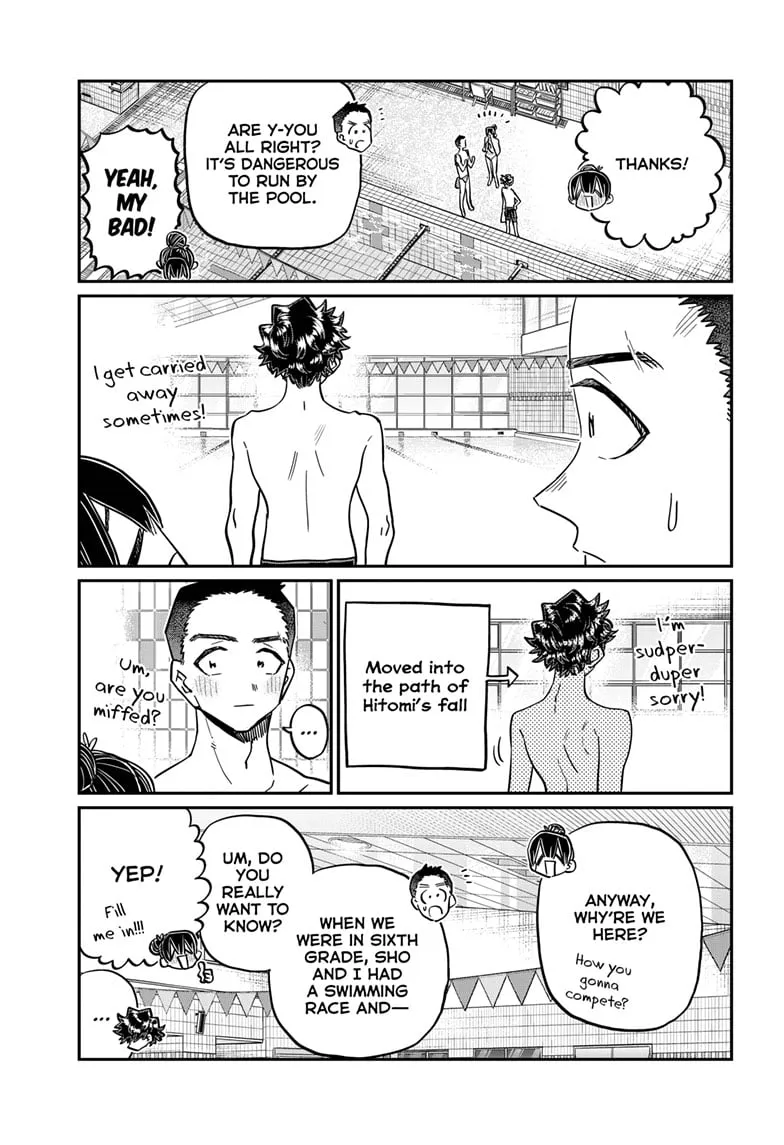 Read Komi Can't Communicate Manga Online