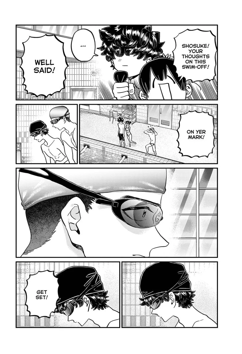 Read Komi Can't Communicate Manga Online