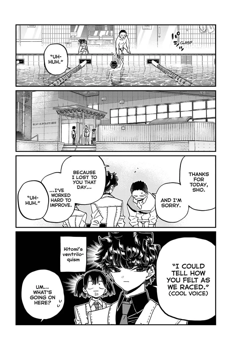 Read Komi Can't Communicate Manga Online