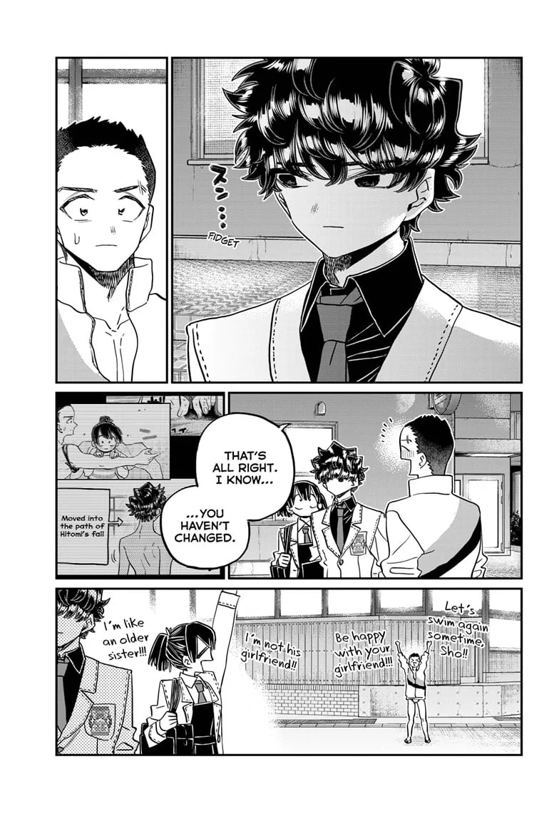 Read Komi Can't Communicate Manga Online