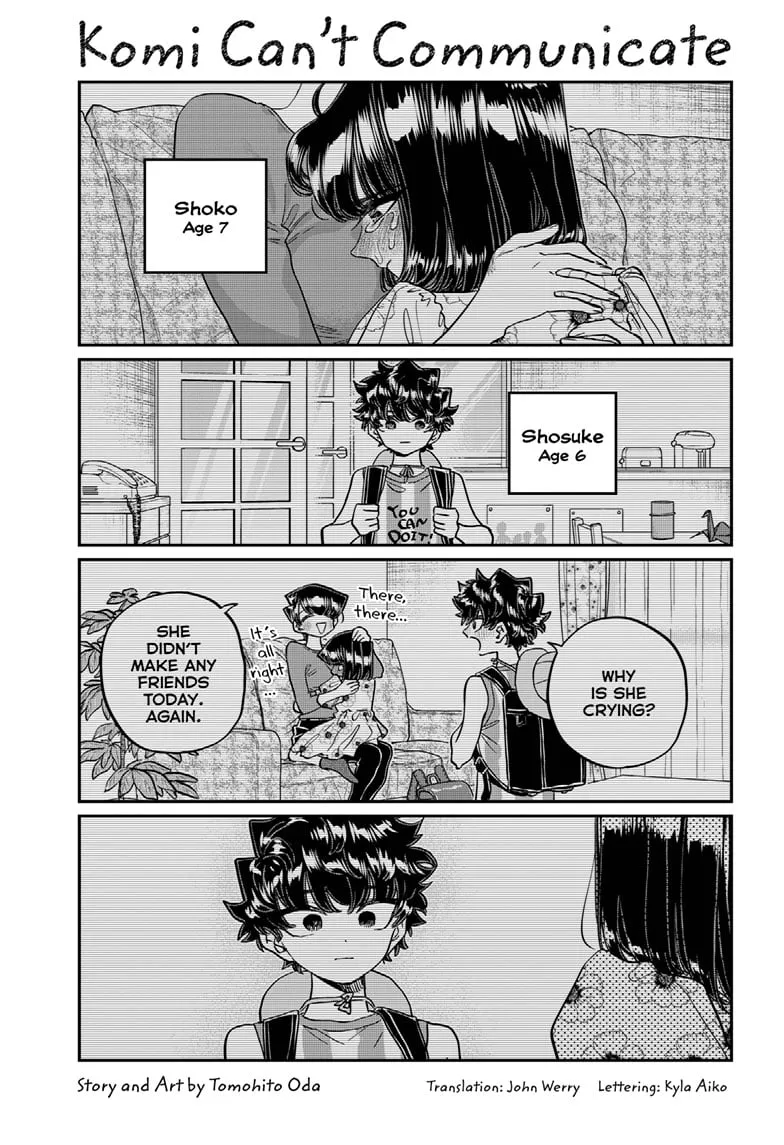 Read Komi Can't Communicate Manga Online