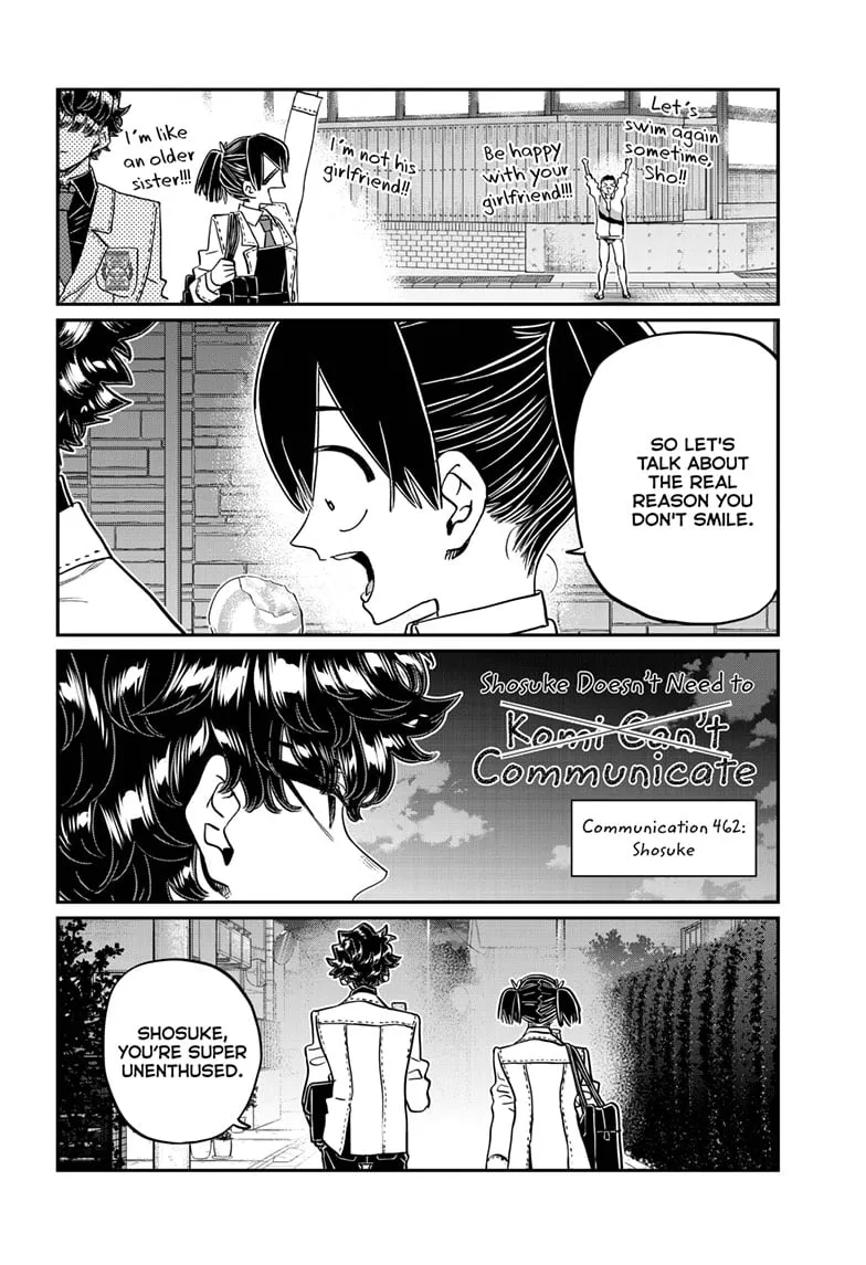 Read Komi Can't Communicate Manga Online