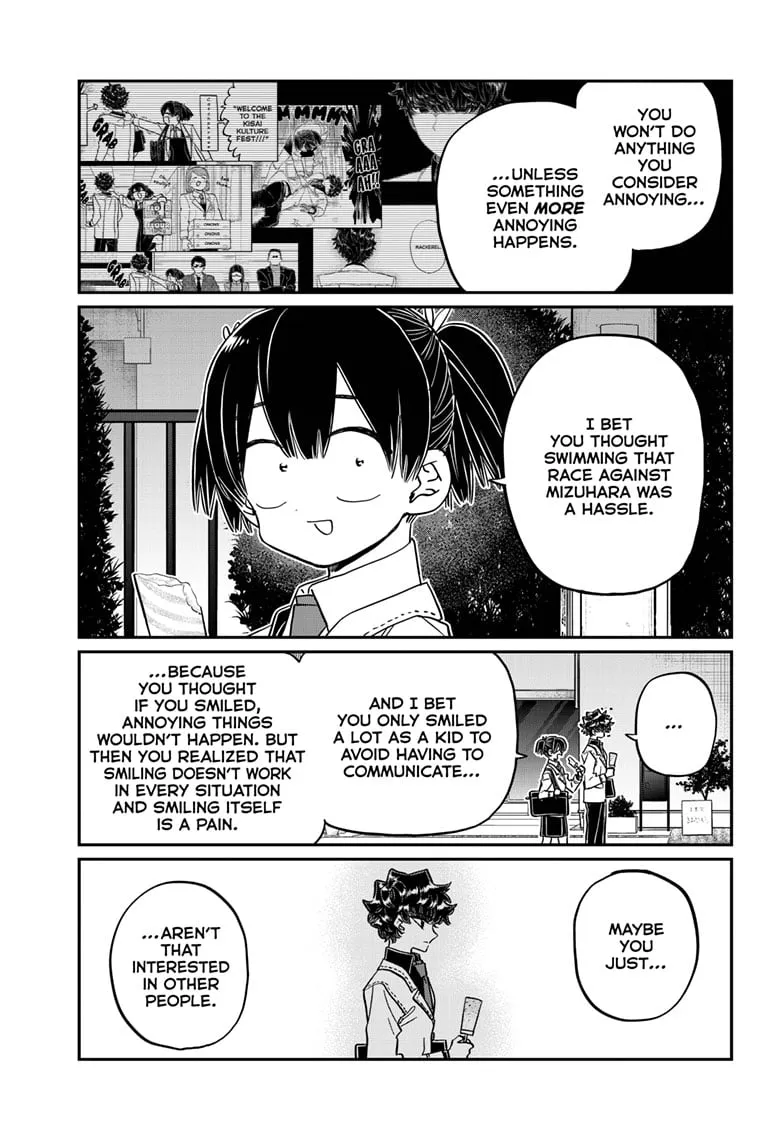 Read Komi Can't Communicate Manga Online