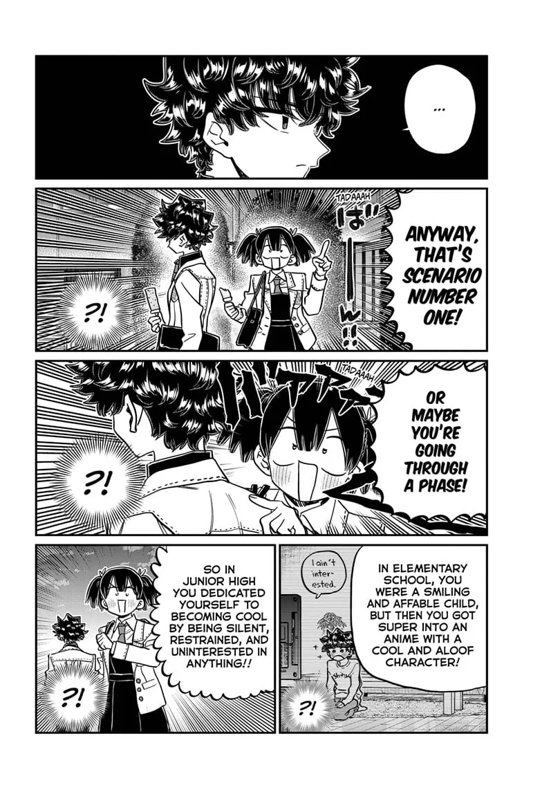 Read Komi Can't Communicate Manga Online