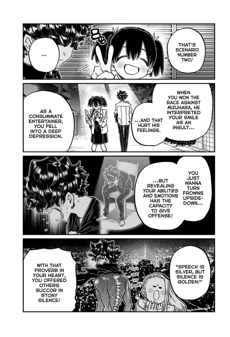 Read Komi Can't Communicate Manga Online