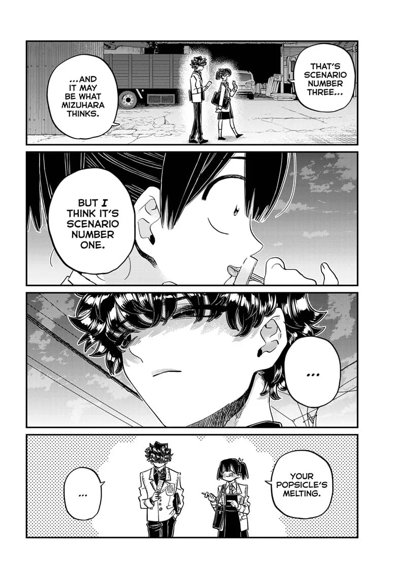 Read Komi Can't Communicate Manga Online