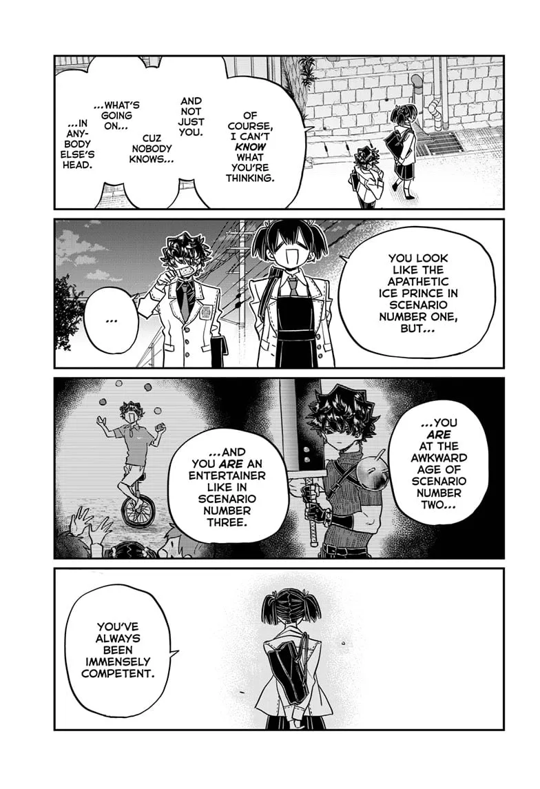 Read Komi Can't Communicate Manga Online