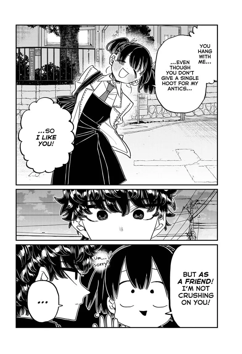 Read Komi Can't Communicate Manga Online
