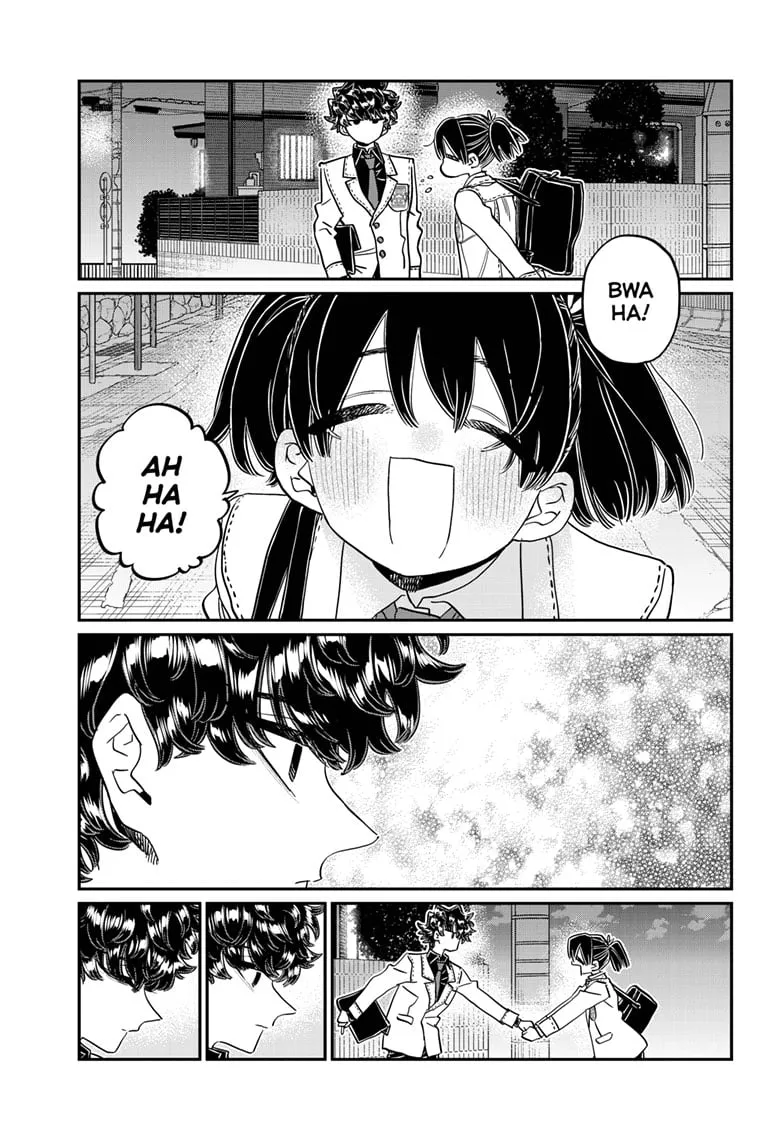 Read Komi Can't Communicate Manga Online