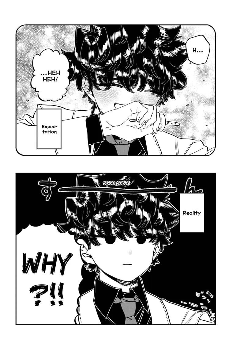 Read Komi Can't Communicate Manga Online