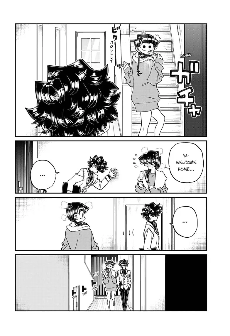 Read Komi Can't Communicate Manga Online
