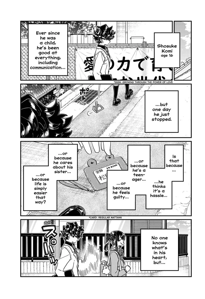 Read Komi Can't Communicate Manga Online