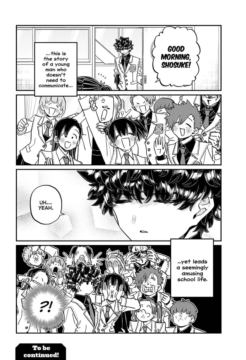 Read Komi Can't Communicate Manga Online