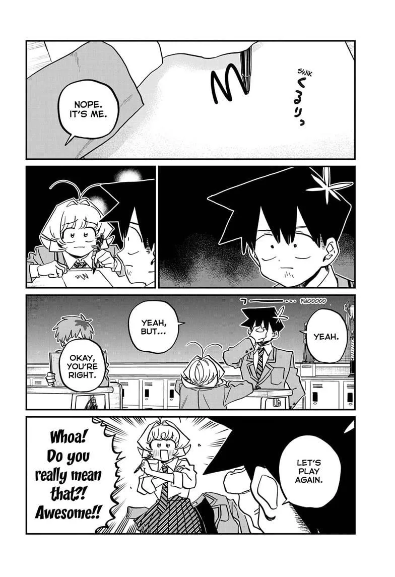 Read Komi Can't Communicate Manga Online