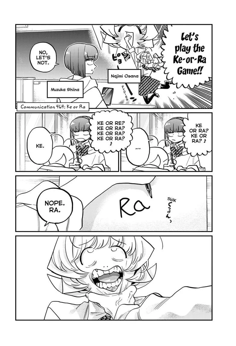 Read Komi Can't Communicate Manga Online