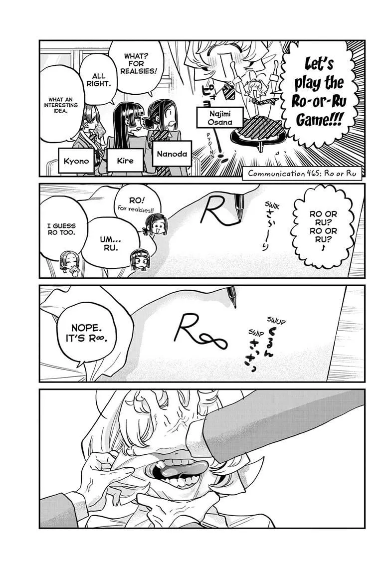 Read Komi Can't Communicate Manga Online