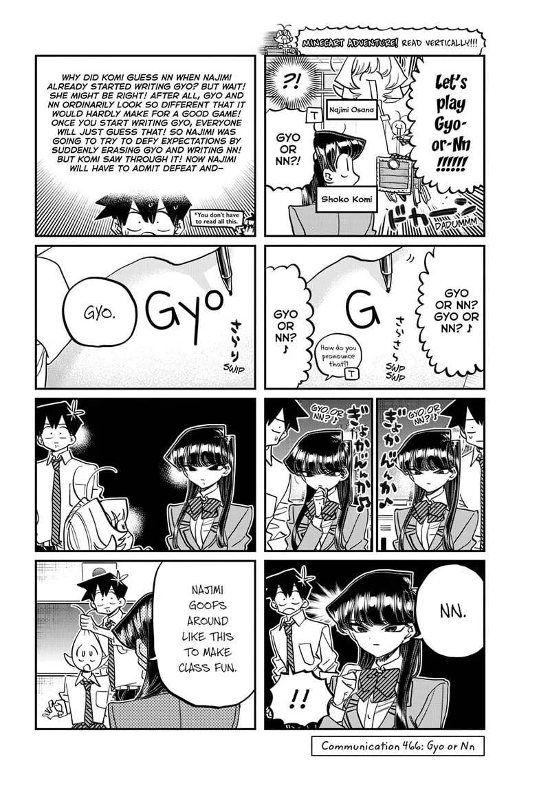 Read Komi Can't Communicate Manga Online