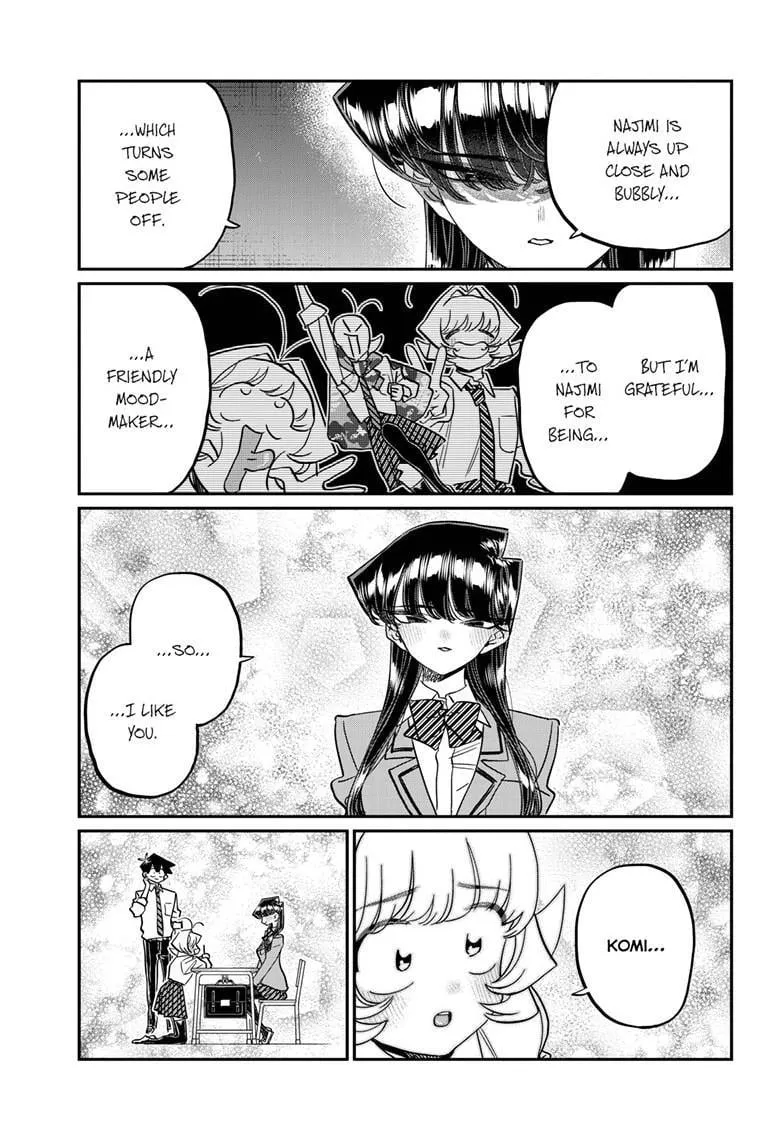 Read Komi Can't Communicate Manga Online