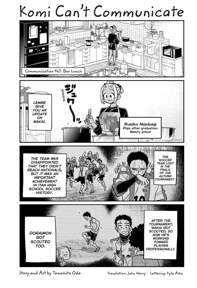 Read Komi Can't Communicate Manga Online
