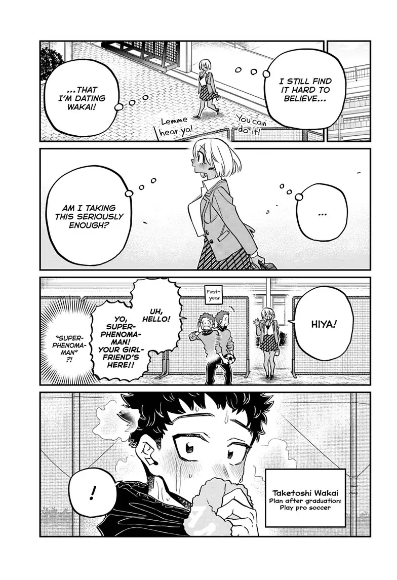 Read Komi Can't Communicate Manga Online