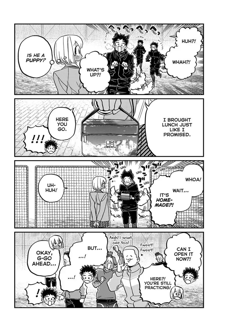 Read Komi Can't Communicate Manga Online