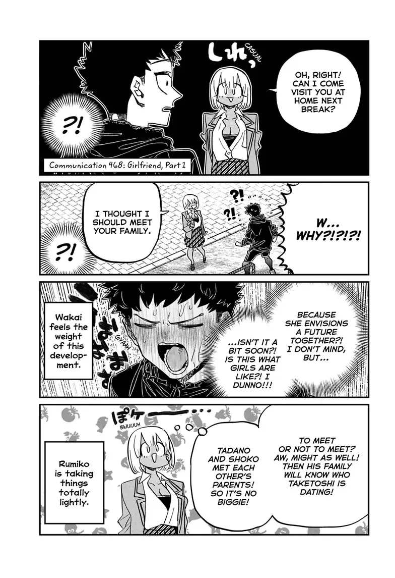 Read Komi Can't Communicate Manga Online