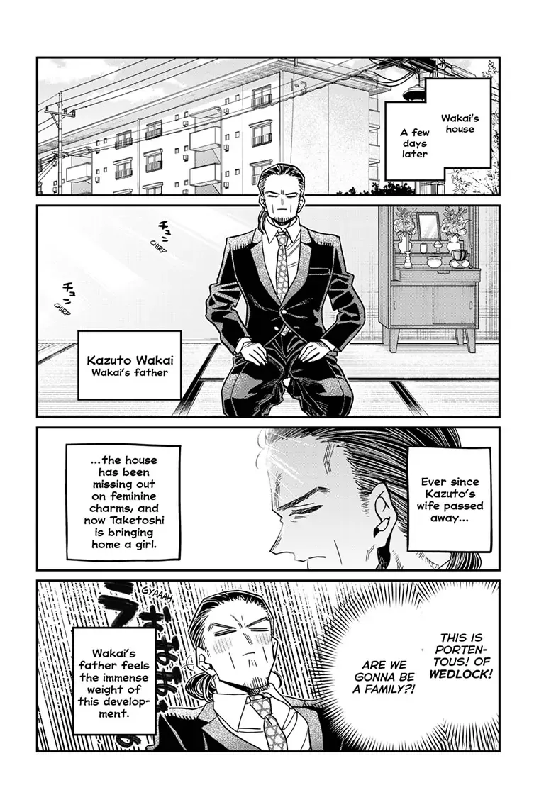 Read Komi Can't Communicate Manga Online