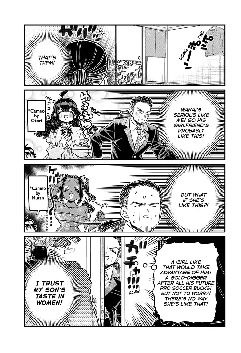 Read Komi Can't Communicate Manga Online