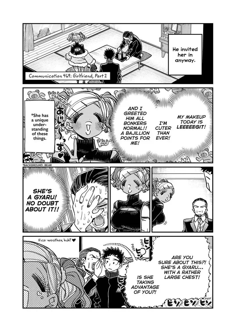 Read Komi Can't Communicate Manga Online