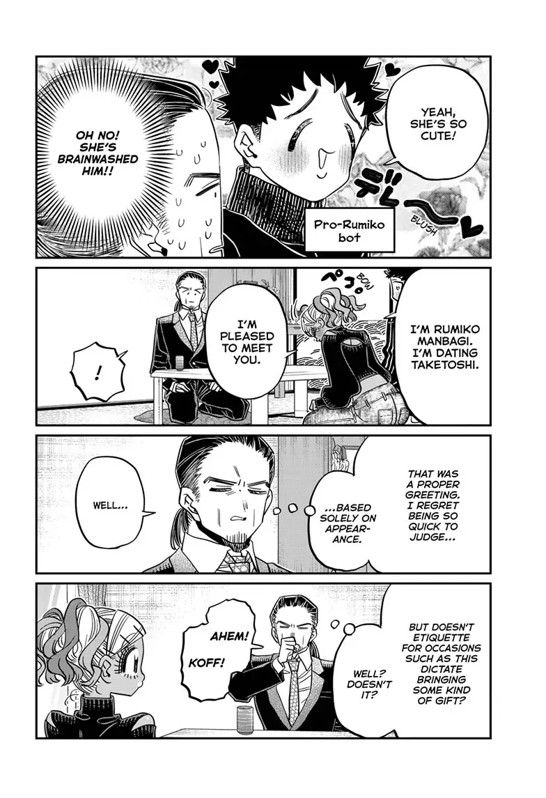 Read Komi Can't Communicate Manga Online