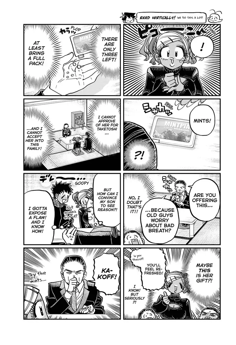 Read Komi Can't Communicate Manga Online