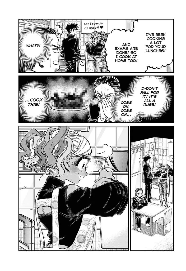 Read Komi Can't Communicate Manga Online