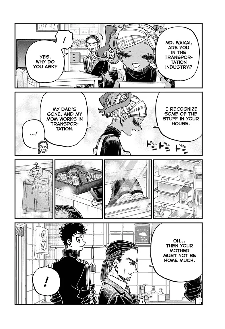 Read Komi Can't Communicate Manga Online